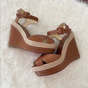 Christian Louboutin Almeria wedges